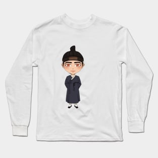 Painter of the Night Smiling Seungho Long Sleeve T-Shirt